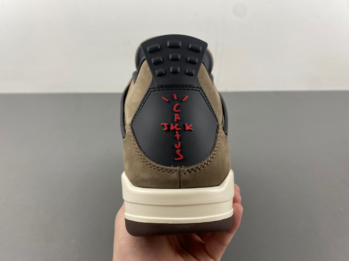 Travis Scott x Air Jordan 4 Retro Brown TS AJ4-882335