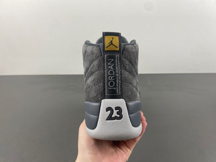AIR JORDAN 12 RETRO "DARK GREY" mens 130690-005