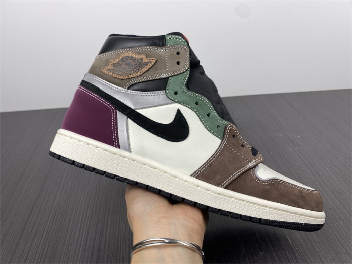 Air Jordan 1 High OG “Hand Crafted” DH3097-001