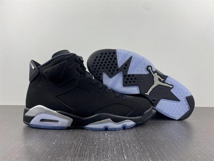Air Jordan 6 “Metallic Silver” DX2836-001