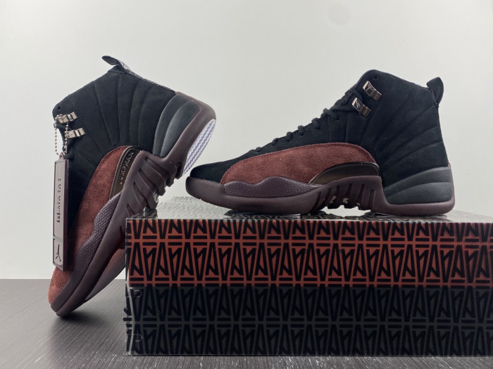 Jordan 12 Retro A Ma Maniére Black DV6989-001