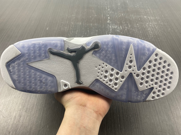 Air Jordan 6 “Cool Grey” CT8529-100