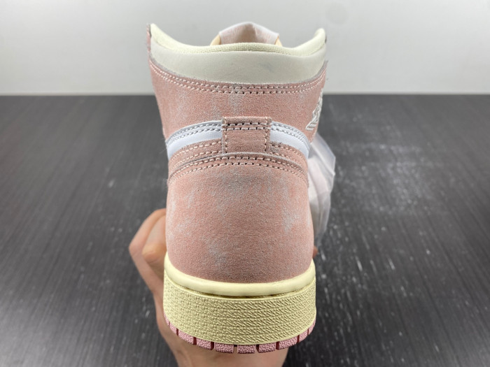 Air Jordan 1 Retro High OG Washed Pink (Women
