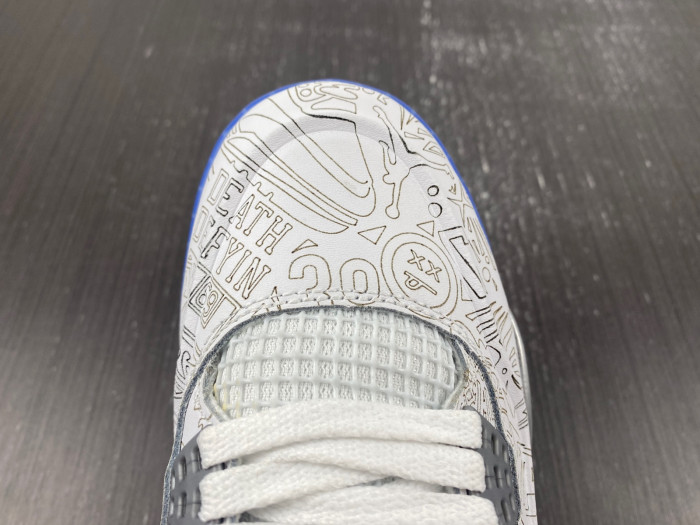 Jordan 4 Retro 30th Anniversary Laser 705333-105