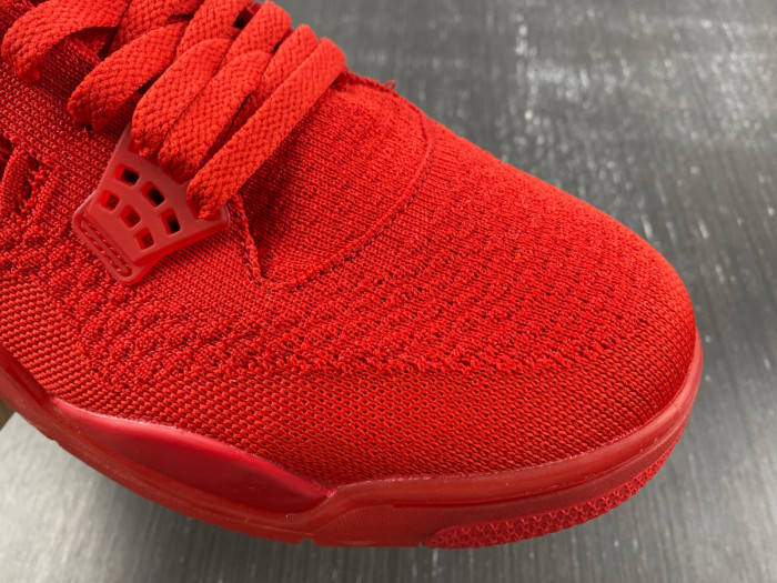 Jordan 4 Retro Flyknit Red AQ3559-600