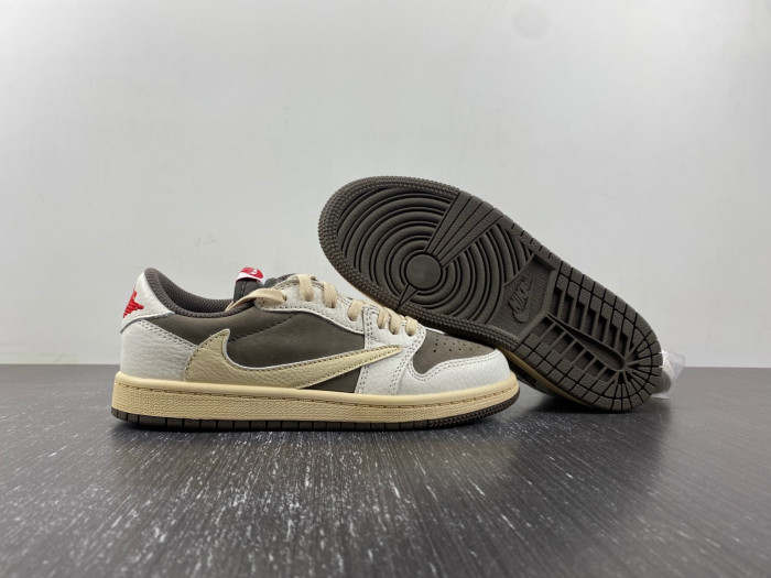 KIDS Travis Scott x Air Jordan 1 OG Low PS 