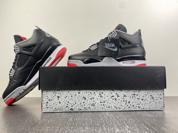 Air Jordan 4 “Bred Reimagined” FV5029-006