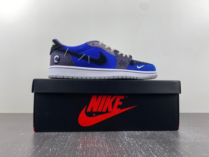 Jordan 1 Retro Low OG Zion Williamson Voodoo DZ7292-420