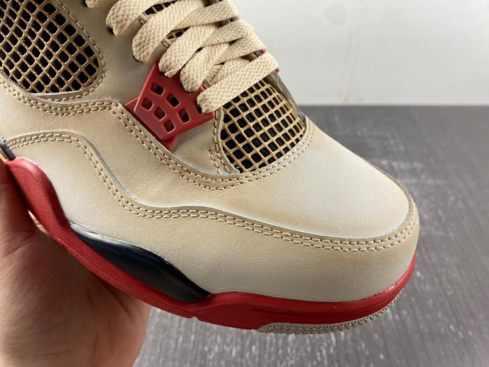 AIR JORDAN 4 "DRAGON YEAR" CUSTOM AQ9129-105