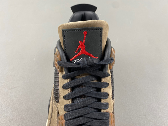 Travis Scott x Air Jordan 4 Retro Brown TS AJ4-882335