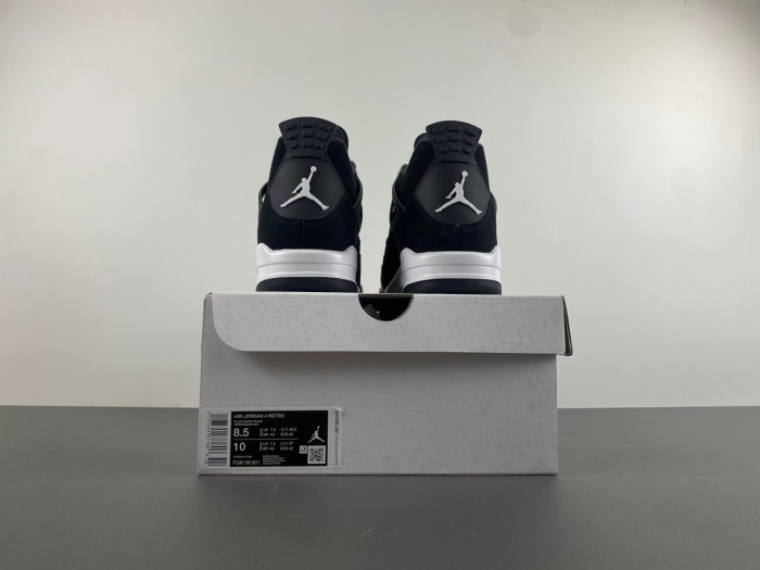AIR JORDAN 4 "WHITE THUNDER" FQ8138-001