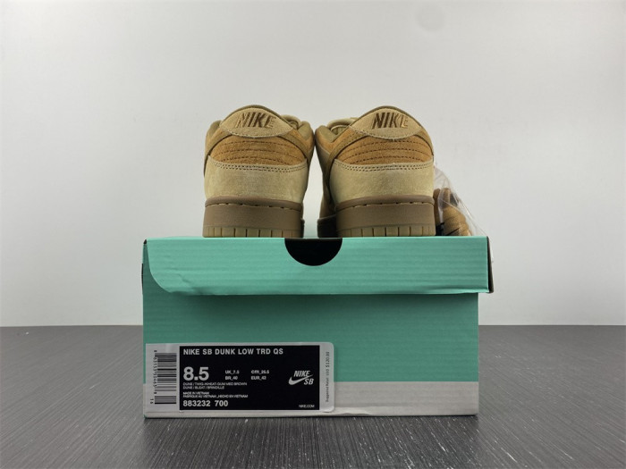 Nike SB Dunk Low Wheat (2017) 883232-700