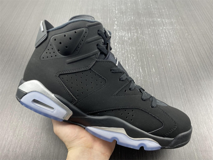 Air Jordan 6 “Metallic Silver” DX2836-001