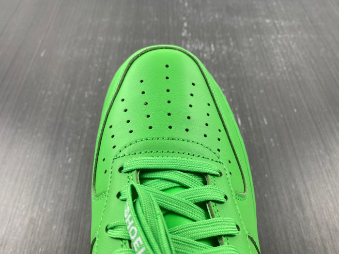 Nike Air Force 1 Low Off-White Light Green Spark DX1419-300