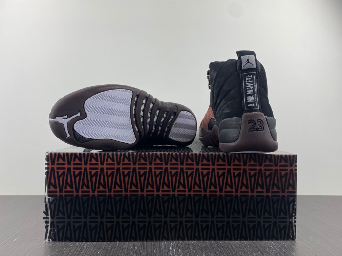 Jordan 12 Retro A Ma Maniére Black DV6989-001