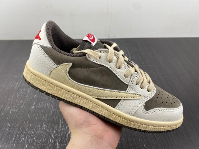 KIDS Travis Scott x Air Jordan 1 OG Low PS 