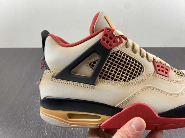 AIR JORDAN 4 "DRAGON YEAR" CUSTOM AQ9129-105