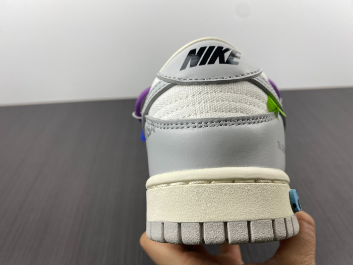 Nike Dunk Low Off-White Lot 48 DM1602-107