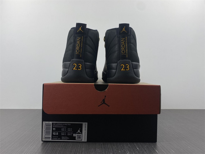 Air Jordan 12 “Black Taxi” CT8013-071