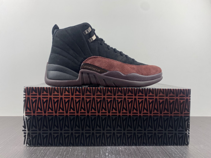 Jordan 12 Retro A Ma Maniére Black DV6989-001
