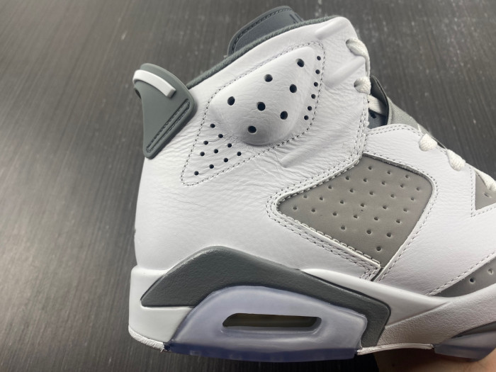 Air Jordan 6 “Cool Grey” CT8529-100