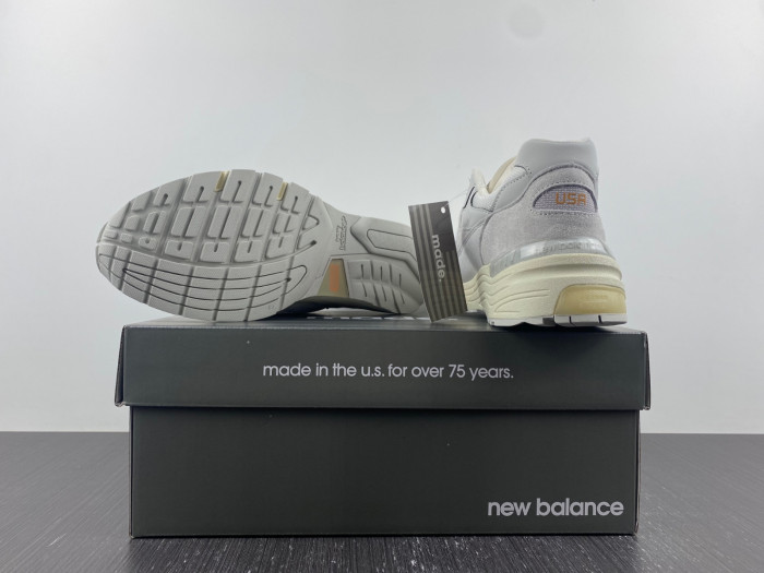 New Balance 992 White Silver (2021) M992MD