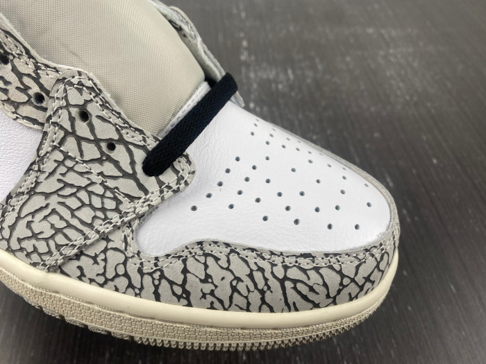 Air Jordan 1 High OG “White Cement” DZ5485-052