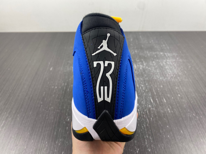 Jordan 14 Retro Laney 487471-407