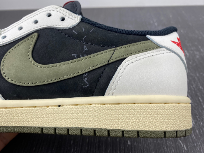 Travis Scott x Air Jordan 1 Low OG WMNS “Olive” DZ4137-106