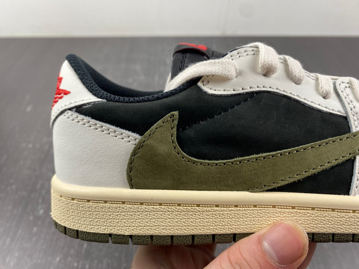 KIDS TRAVIS SCOTT X AIR JORDAN 1 LOW OG PS 