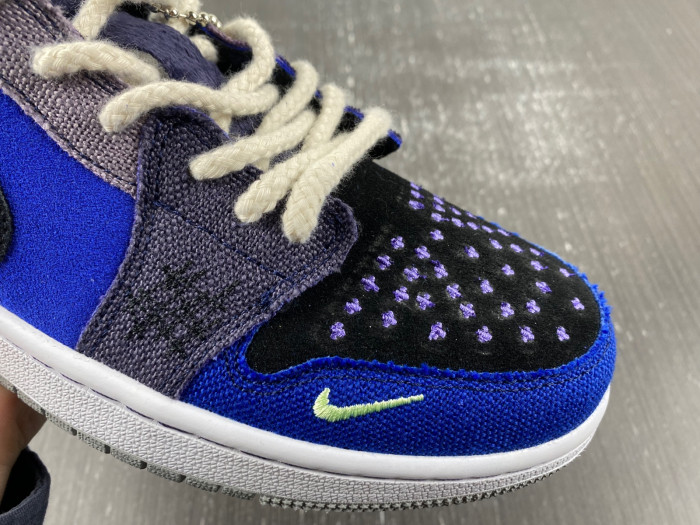 Jordan 1 Retro Low OG Zion Williamson Voodoo DZ7292-420