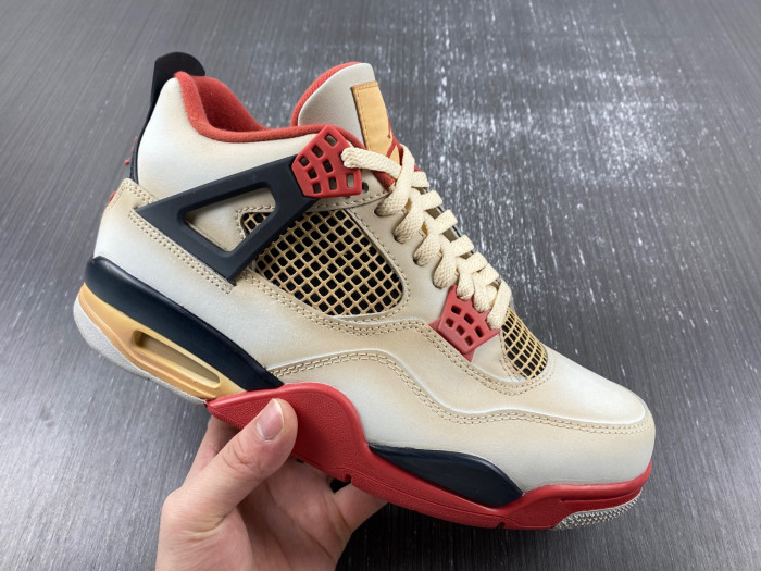 AIR JORDAN 4 "DRAGON YEAR" CUSTOM AQ9129-105
