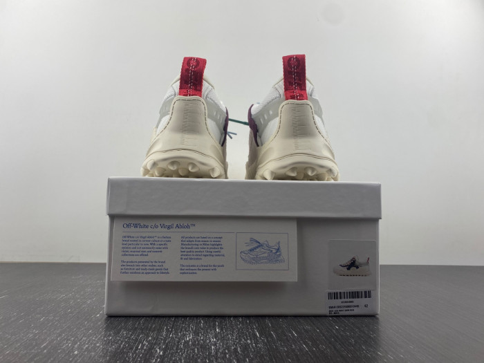 OFF-WHITE C/O ODSY-1000 SNEAKER