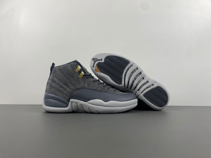 AIR JORDAN 12 RETRO "DARK GREY" mens 130690-005