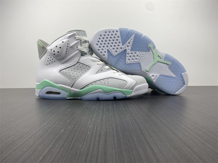 Air Jordan 6 WMNS “Mint Foam” DQ4914-103