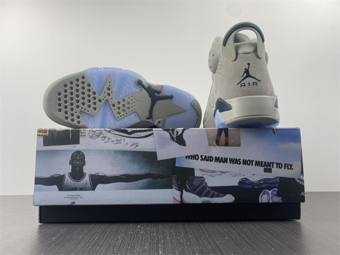 Air Jordan 6 “Georgetown” CT8529-012