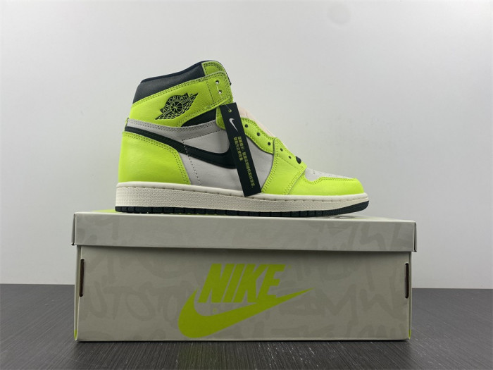 Air Jordan 1 High OG “Volt” 555088-702