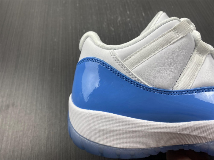 Air Jordan 11 Retro Low "Carolina 2017 Release" mens 528895-106
