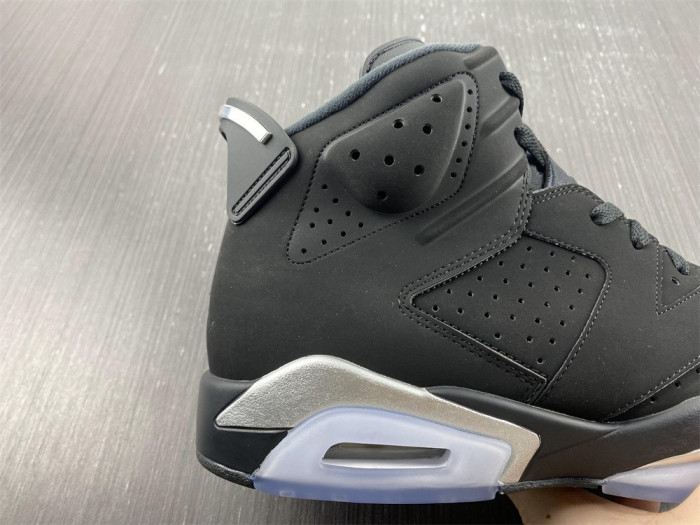 Air Jordan 6 “Metallic Silver” DX2836-001