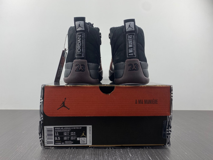 Jordan 12 Retro A Ma Maniére Black DV6989-001