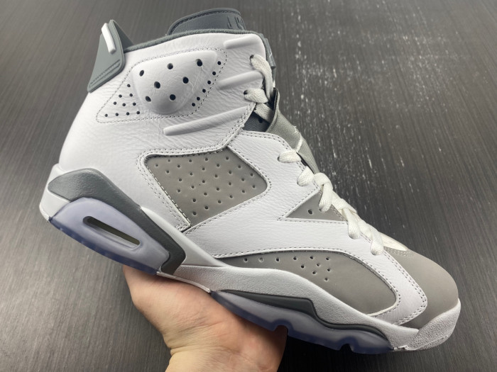 Air Jordan 6 “Cool Grey” CT8529-100