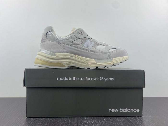 New Balance 992 White Silver (2021) M992MD
