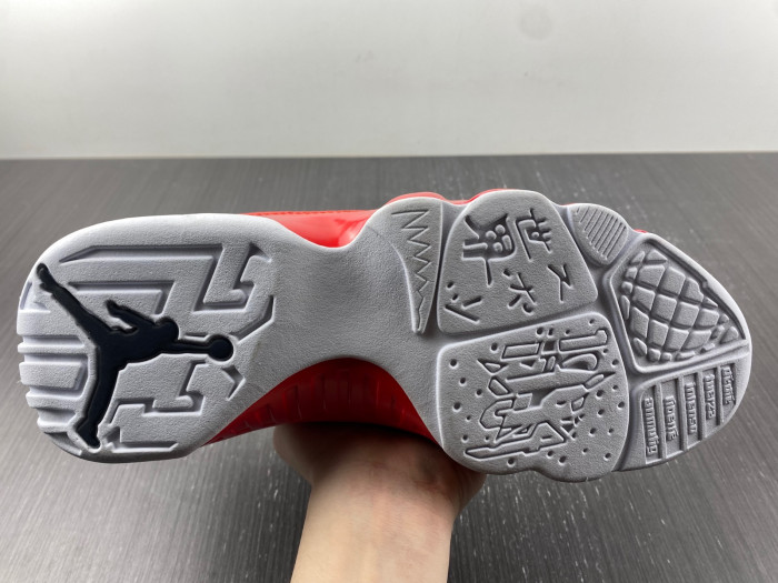 Air Jordan 9 Retro White Gym Red 302370-160