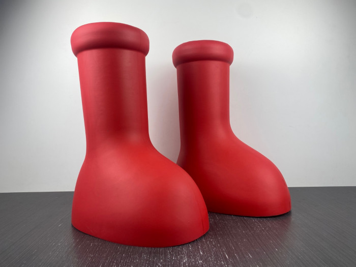MSCHF Big Red Boot