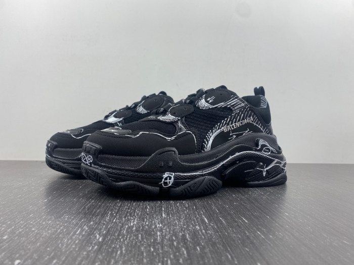 BLCG TRIPLE S SNEAKER 536737 W2FW6 0102