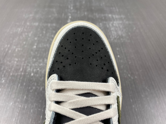 KIDS TRAVIS SCOTT X AIR JORDAN 1 LOW OG PS 