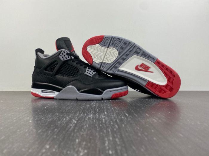 Air Jordan 4 “Bred Reimagined” FV5029-006