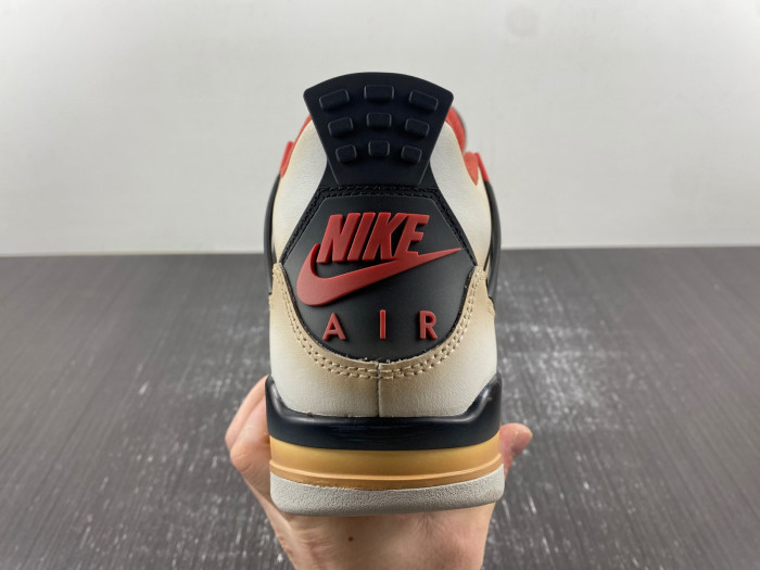AIR JORDAN 4 "DRAGON YEAR" CUSTOM AQ9129-105