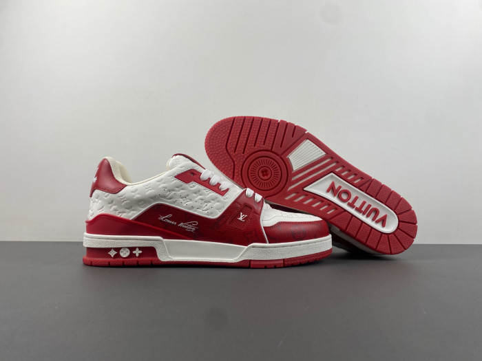 LV TRAINER SNEAKER