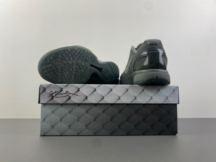 Nike Kobe 6 Black Mamba Collection Fade to Black 869457-007